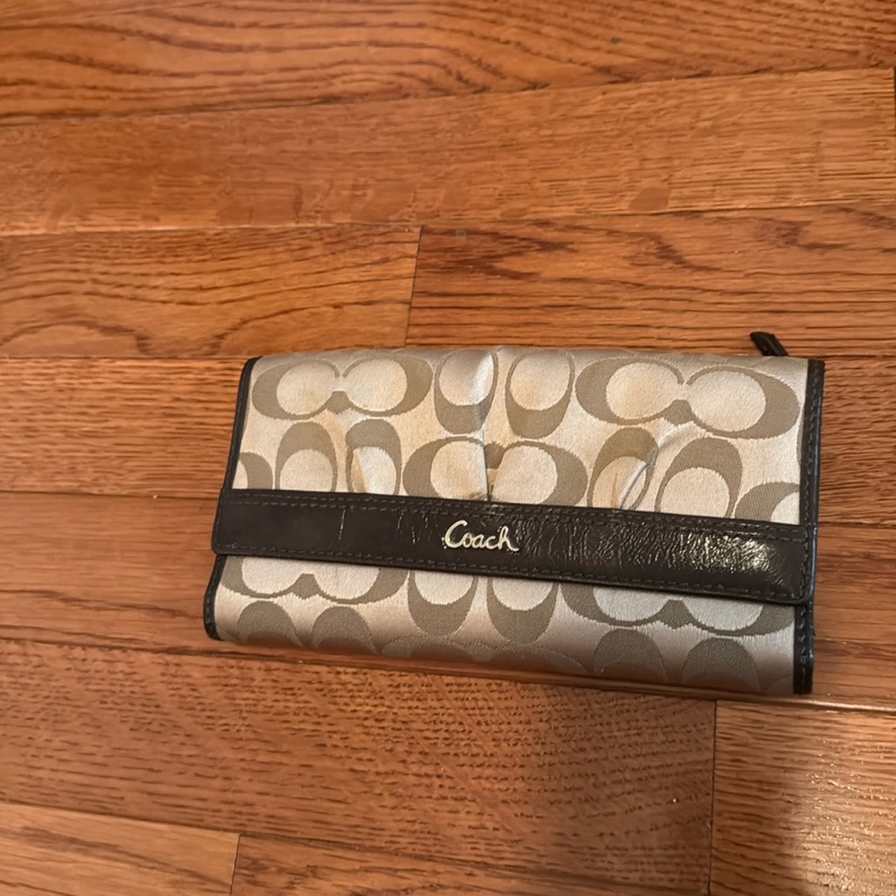 Vintage Coach wallet